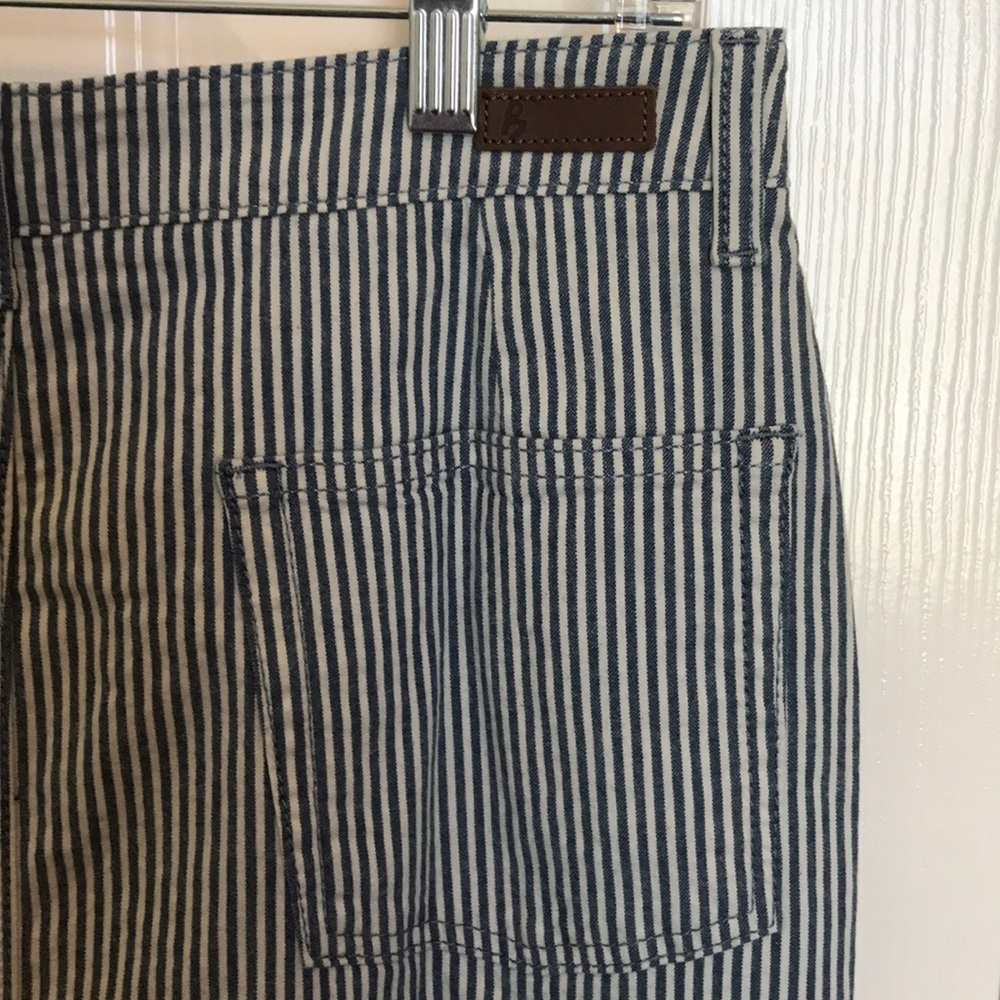 NWOT Boden Pinstripe Skirt - Picture 6 of 11